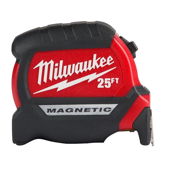 Picture of Milwaukee® Tool 25Ft Compact Wide Blademagnetic Tape Measure Part# - 48-22-0325