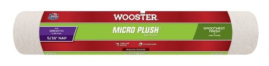 Picture of Wooster 14" Micro Plush 5/16" Nap Roller Cover Part# - 00R2350140