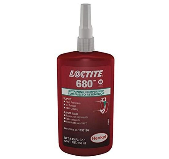 Picture of Loctite® 680 Retaincompound  Slipfit  High Strength 250M Part# - 1835196