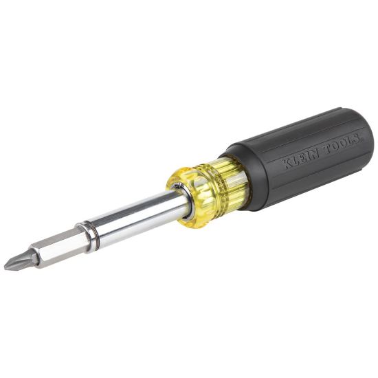 Picture of Klein Tools 11-In-1 Magnetic Screwdriver / Nut Driver Part# - 32500Mag