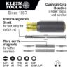 Picture of Klein Tools 11-In-1 Magnetic Screwdriver / Nut Driver Part# - 32500Mag