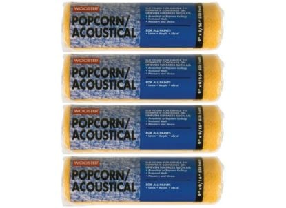 Picture of Wooster 9" Popcorn/Acoustical Slit Foam 9/16"Nap Rlr Cvr Part# - 00R2340090