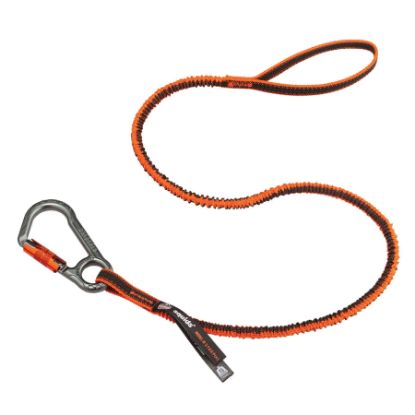 Picture of Ergodyne Tool Lanyard Single Locking Carabiner - 15Lbs Part# - 19808