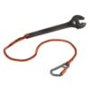 Picture of Ergodyne Tool Lanyard Single Locking Carabiner - 15Lbs Part# - 19808