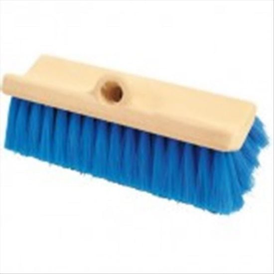 Picture of Magnolia Brush Stiff Blue Plastic Part# - 186