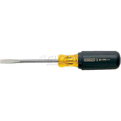 Picture of Stanley® Screwdriver Rubb Grip 8 Part# - 66-092