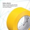 Picture of 3M™ 3M Vinyl Duct Tape 3903Yellow 2"X50Yd Part# - 7100146009