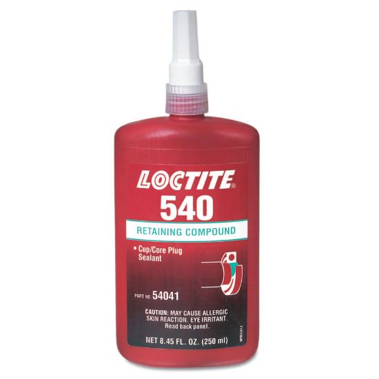 Picture of Loctite® 250Ml Cup/Core Plug With#540 Adhesive Part# - 88545