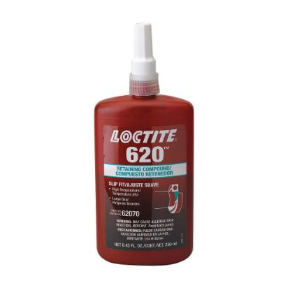 Picture of Loctite® 250Ml Ret. Compound 620High Temperature Part# - 135515