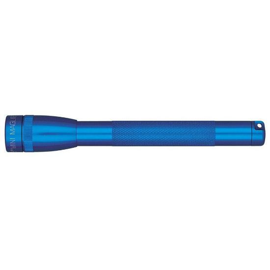 Picture of Mag-Lite Blue Aaa Mini-Maglite Flashlight 2-Cell W/Po Part# - M3A116