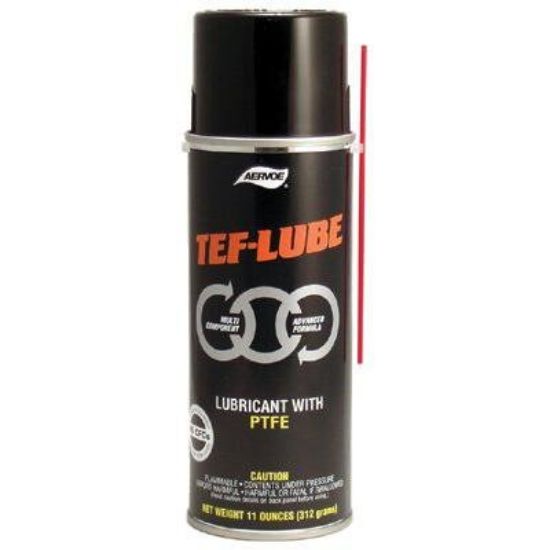 Picture of Aervoe Tef-Lube Multi-Purpose Lubricant 16 Oz Aerosol Part# - 937