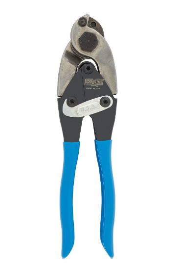 Picture of Channellock® 9" Cable/Wire Cutter  Shear  Compound Joint Part# - 910