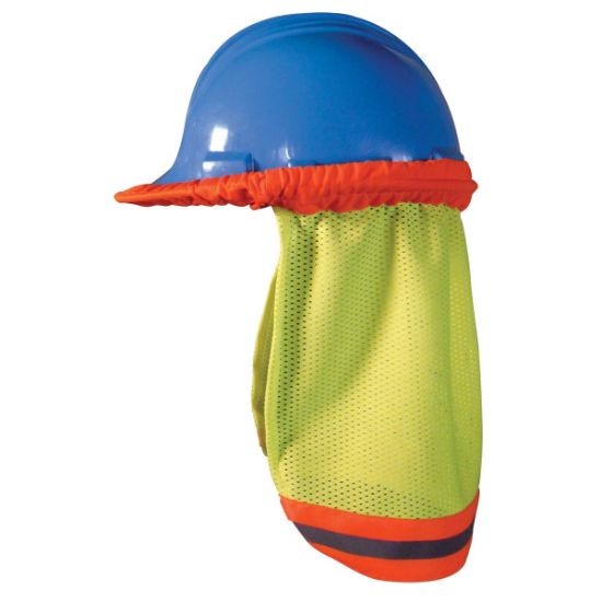 Picture of Occunomix High Visibility Mesh Hard Hat Shade  Each Part# - Ok-5057009