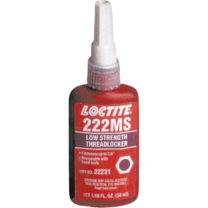 Picture of Loctite® 250Ml Threadlocker 222Mslow Strength/Small Screw Part# - 135335