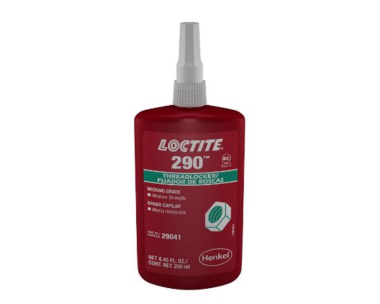 Picture of Loctite® 250-Ml Threadlocker 290Wicking Grade Part# - 135393