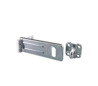 Picture of Master Lock® Case Hard Steel Body Security Hasp Carded Part# - 706D