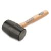 Picture of Estwing 31101 12-Oz. Deadhead Rubber Mallet W/Wood Hand Part# - Dh-12