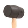 Picture of Estwing 31101 12-Oz. Deadhead Rubber Mallet W/Wood Hand Part# - Dh-12