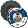 Picture of Weiler® 7" Tiger Paw Abrasive Flap Disc- Flat-40Z- 5/8" Part# - 51140