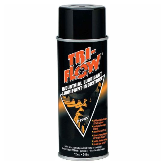 Picture of Tri-Flow 12-Oz. Aerosol Tri-Flowlubricant W Part# - Tf200271