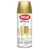 Picture of Krylon® Industrial Gold Metallic Paint Aerosol Part# - K01706007