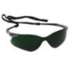 Picture of Kleenguard™ Nemesis Vl Safety Glasses Gunmetal Frame Iruv 5. Part# - 20473