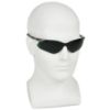 Picture of Kleenguard™ Nemesis Vl Safety Glasses Gunmetal Frame Iruv 5. Part# - 20473