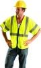 Picture of Occunomix Mesh Vest Yellow Class 3  Size S/M Part# - Eco-Gcz3-Ys/M