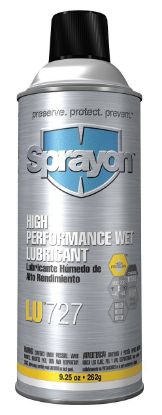 Picture of Sprayon® Lu727 High-Performance Wet Lubricant  9 Oz Part# - Sc0727000