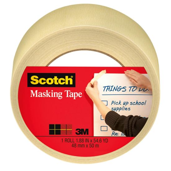 Picture of Scotch® Scotch Msk Tp 3439 1.88X54.6Y Part# - 7100080321