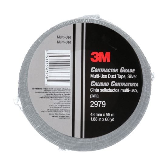 Picture of 3M™ 3M Contractor Grade Multi-Use Duct Tape 2979 Part# - 7010335692