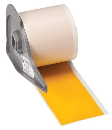 Picture of Brady® Label 2" X 50' Vinyl Yl Part# - M7C-2000-595-Yl