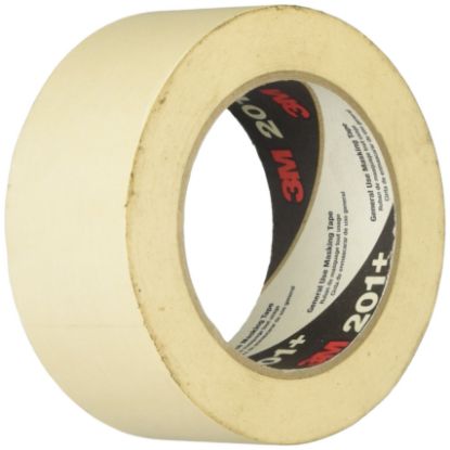 Picture of 3M™ 201+ General Use Maskingtape 48Mm X 55M Part# - 7000144752