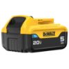 Picture of Dewalt® 20V Max Tool Connect Battery (5 Ah) Part# - Dcb205Bt-2