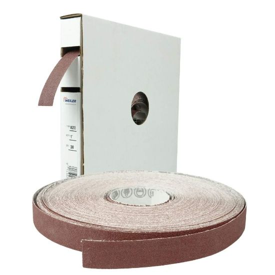 Picture of Weiler® Shop Roll 320Grit 1"X50Yd Part# - 65213