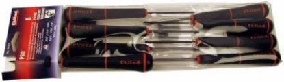 Picture of Eklind Tool 8Pc Ball-Hex .050-5/32"Screwdriver Set Part# - 92500