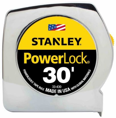 Picture of Stanley® Taperule Powerlock 1 X 3 Part# - 33-430