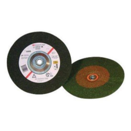 Picture of 3M™ 3M Green Corps Depressedcenter Wheel 7"X1/4" Part# - 7100123075