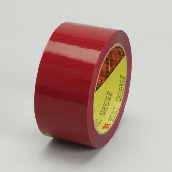 Picture of Scotch® Scotch Box Sealing Tape373 Red 72Mm X 50M Part# - 7000123633