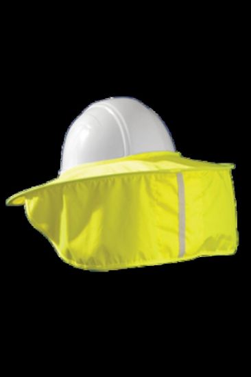 Picture of Occunomix Stowaway Hard Hat Shade High Visibility Yellow Part# - 899-Hvys