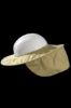 Picture of Occunomix Stowaway Hard Hat Shade High Visibility Yellow Part# - 899-Hvys