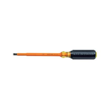 Picture of Klein Tools 7'' Round-Shank Screwdriver  5/16'' Cab Tip Ins Part# - 602-7-Ins