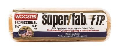 Picture of Wooster 9 1/2" Super/Fab Ftp 3/4" Nap Roller Cover Part# - 0Kr9250094