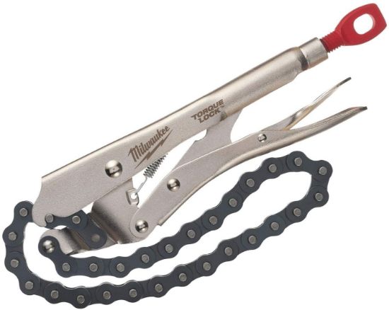 Picture of Milwaukee® Tool 9" Torque Lock Locking Chain Wrench Part# - 48-22-3542