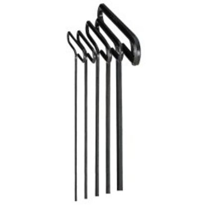 Picture of Eklind Tool 9" 5Pc Metric T-Handle Hex Key Set Part# - 35195