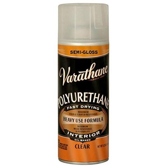 Picture of Rust-Oleum® Varathane Oil Based Gloss Spray Clear 11.25 Oz Part# - 6081