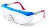 Picture of Mcr Safety Tomahawk Red/White/Blueframe Safety Glasses Clr Part# - Tk130Af