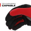 Picture of Mechanix Wear® Mechanix Wear Fast Fit Glove Small 8 Red Part# - Mff-02-008