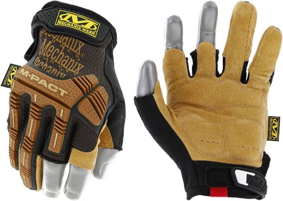 Picture of Mechanix Wear® Mw Leather M-Pact Framem Part# - Lfr-75-009