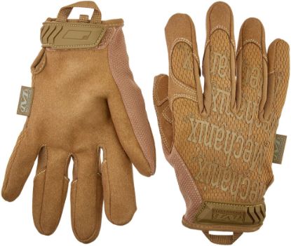 Picture of Mechanix Wear® Mw Taa Compliant Orig Series Sm 8 Coyote Brown Part# - Mg-F72-008 